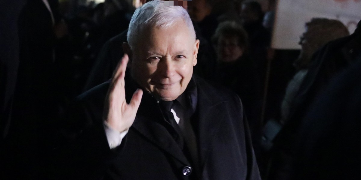 Jarosław Kaczyński.