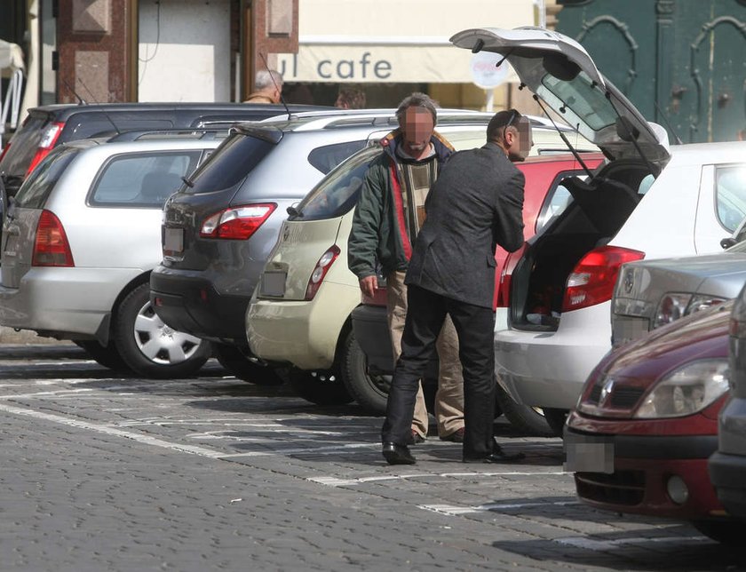 Ściągają haracz za parking