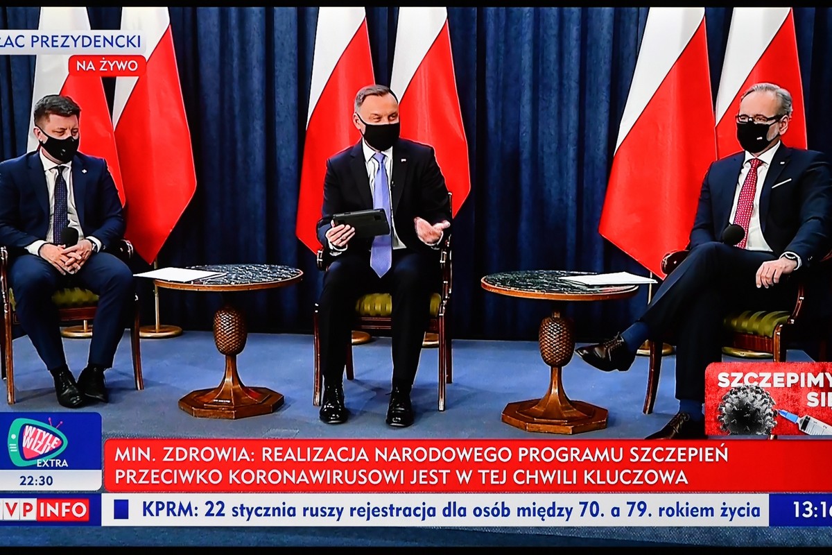 Dworczyk: Każdy, kto otrzymał pierwszą dawkę szczepionki, otrzyma też drugą