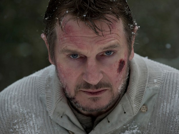 Liam Neeson przetrwał na Alasce i został numerem jeden w Ameryce