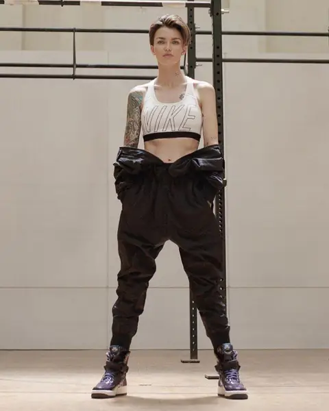 Ruby Rose w kampanii Nike Force is Female