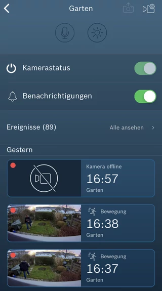 Bosch Eyes im Test: Outdoor-Cam mit deutscher Cloud | TechStage