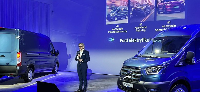 Nowy Ford E-Transit hitem w Polsce. 80 proc. aut zniknęło w ciemno