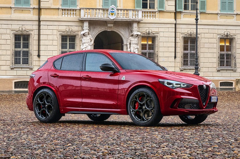 Alfa Romeo Stelvio - zdjęcie poglądowe