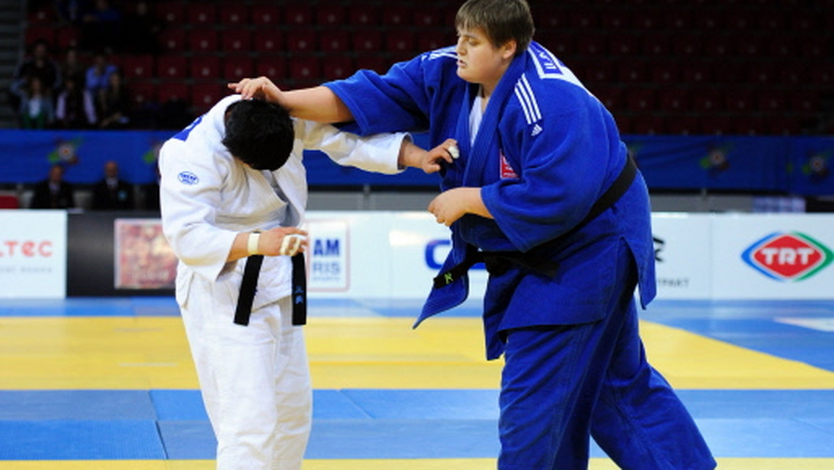 Urszula Sadkowska zajęła drugie miejsce w wadze +78 kg zawodów Pucharu Świata judoczek w Warszawie. W finale reprezentantka Polski przegrała przez waza-ari (0:7) z Kubanką Idalis Ortiz.