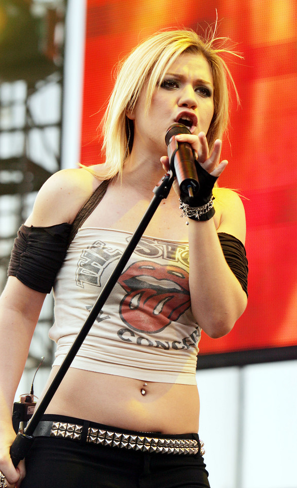 Kelly Clarkson (2005) (fot. Getty Images)