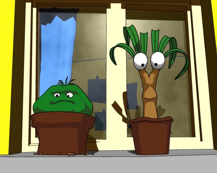 Kadr z serialu "Parapet"