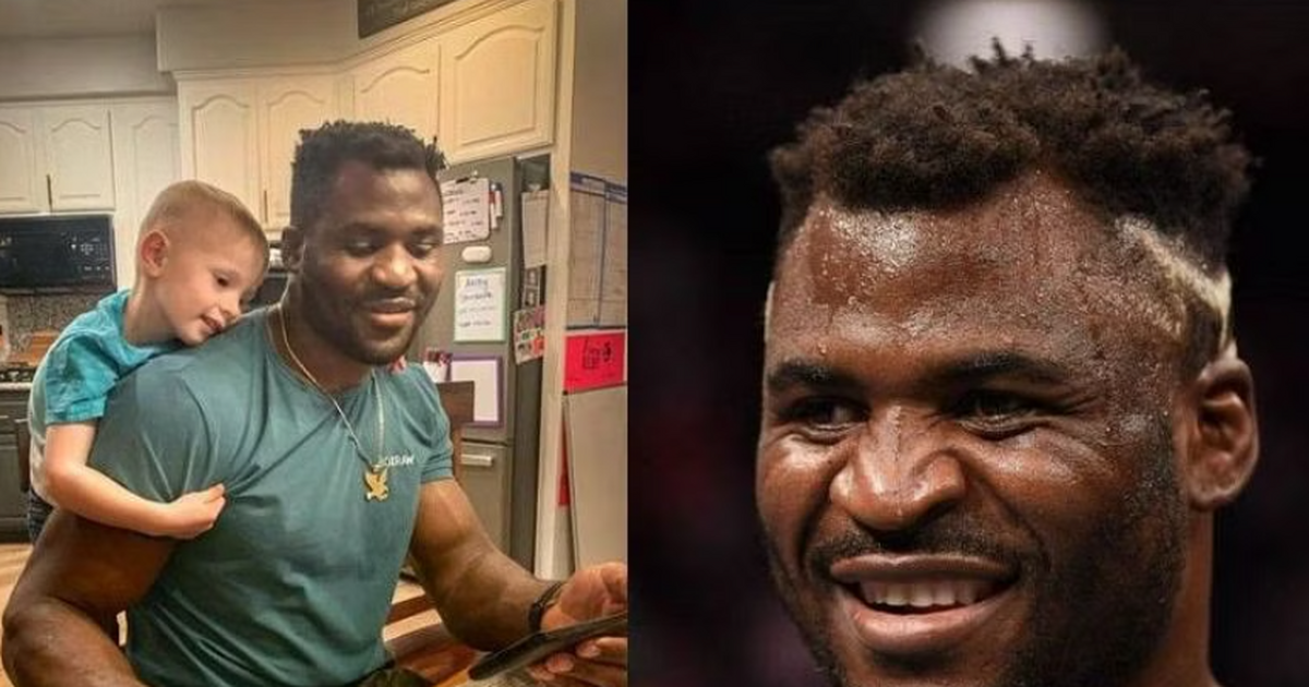 Francis Ngannou: Boxer and UFC star loses 15-month-old son