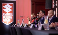 Suzuki organizuje w Polsce bokserski pojedynek gigantów. "To będzie show"