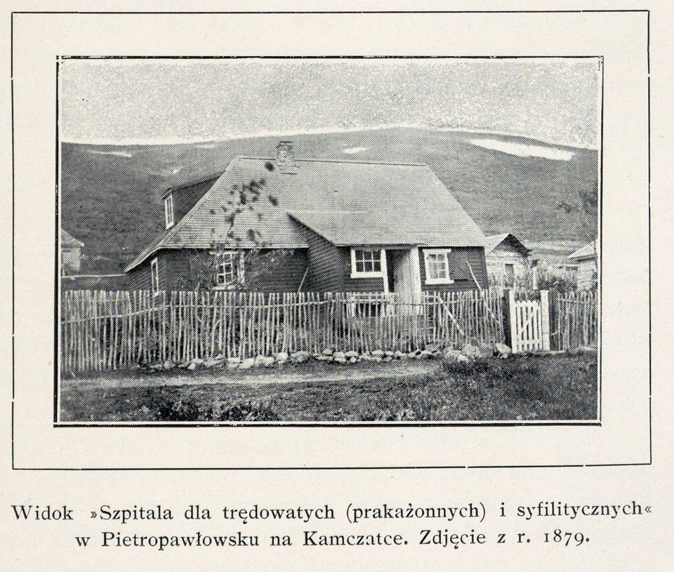 Ilustracja z książki "O Syberyi i Kamczatce" (1900 r.) Benedykta Dybowskiego