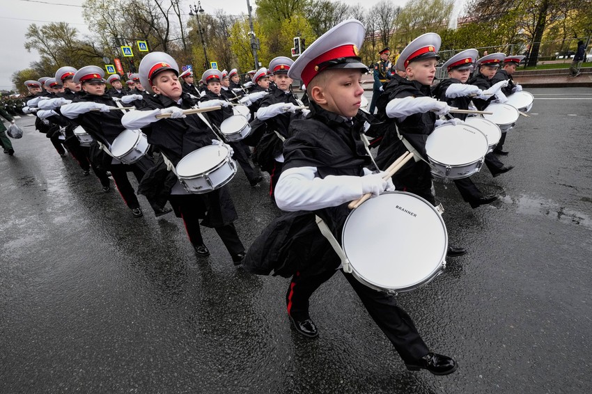 Proba Parade pobede u Rusiji