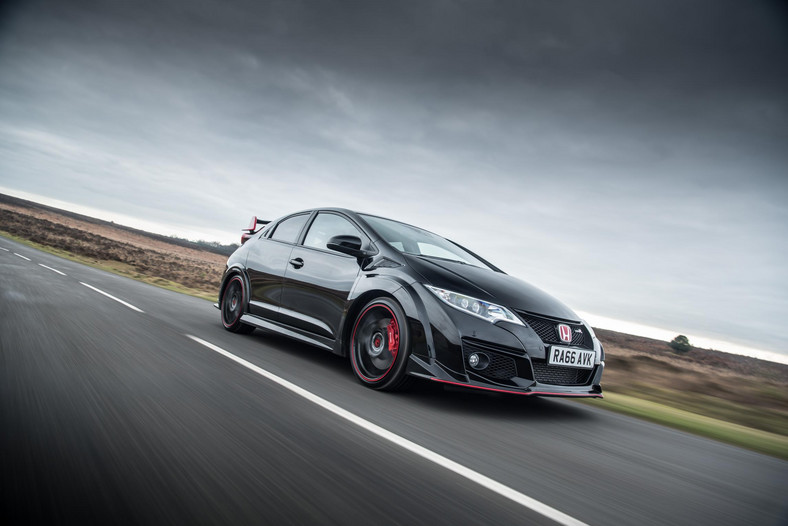 Honda Civic Type R Black Edition