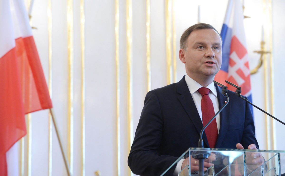 Prezydent Andrzej Duda