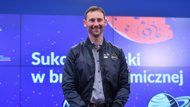 Astronauta z Łodzi pokonał 22 tys. rywali. Będzie drugim Polakiem, który poleci w kosmos