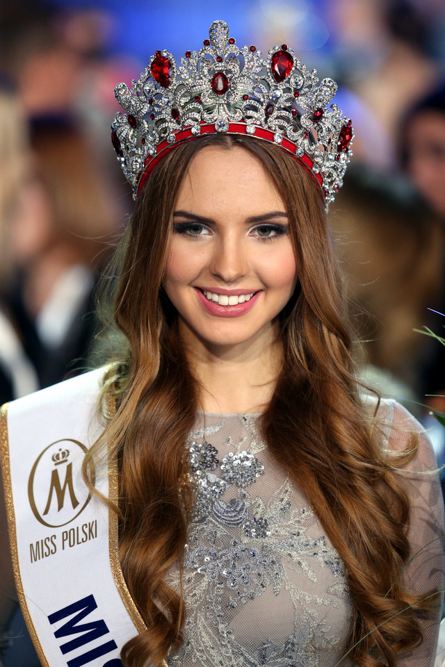 Magdalena Bieńkowska nową Miss Polski! 