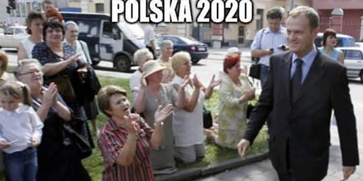 Tusk kończy 59 lat! Najlepsze memy na urodziny!