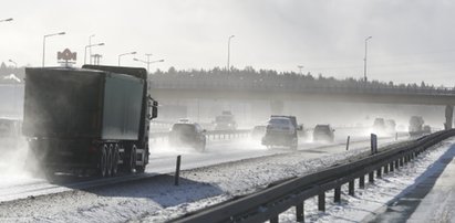 Prognoza pogody na sobotę. Na wschodzie Polski śnieg, na zachodzie możliwe przejaśnienia