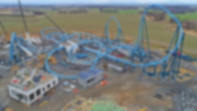 W Energylandii będzie nowy roller coaster. Mamy zdjęcia z budowy