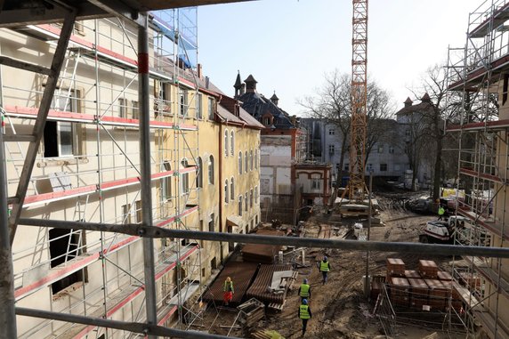 Budowa  Centrum Edukacji Zawodowej i Biznesu w Gorzowie