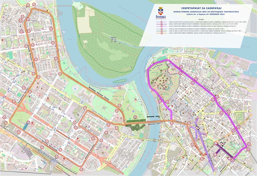 Izmena režima, peti polumaraton