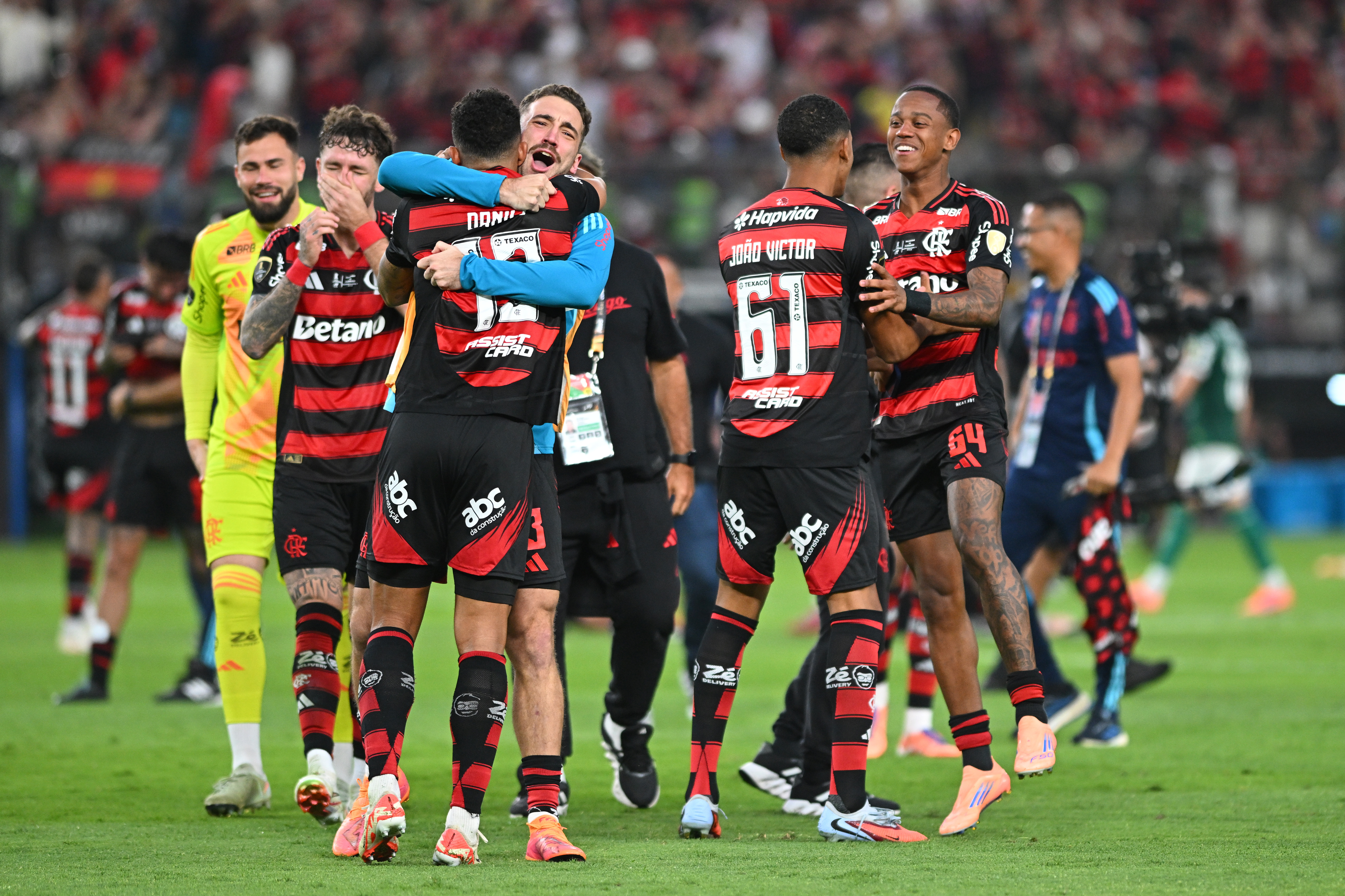 Flamengo logra su cuarta Libertadores y Filipe Luis suena para el Atlético