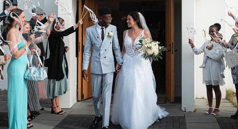 Octopizzo holds a fourth wedding with his Mexican wife