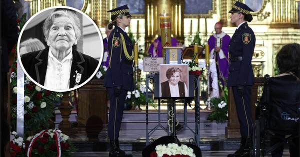 Ostatnie pożegnanie Wandy Traczyk-Stawskiej. Wśród żałobników politycy