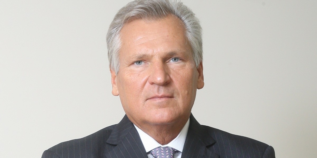 ALEKSANDER KWASNIEWSKI 