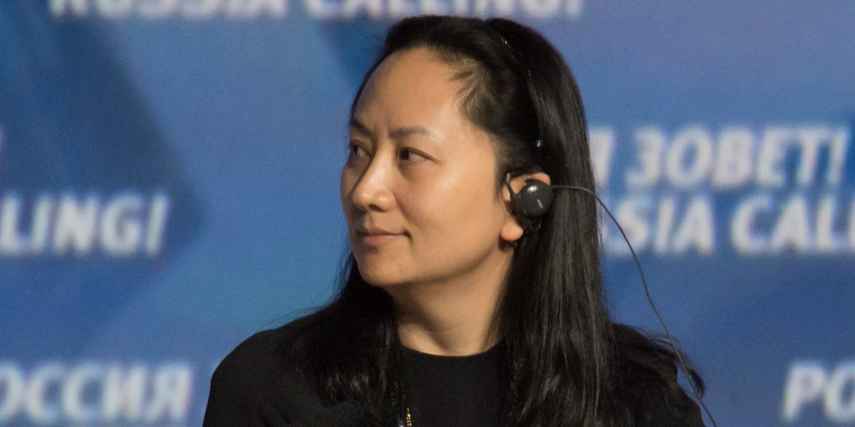 Meng Wanzhou, CFO Huaweia, została aresztowania 1 grudnia w Kanadzie