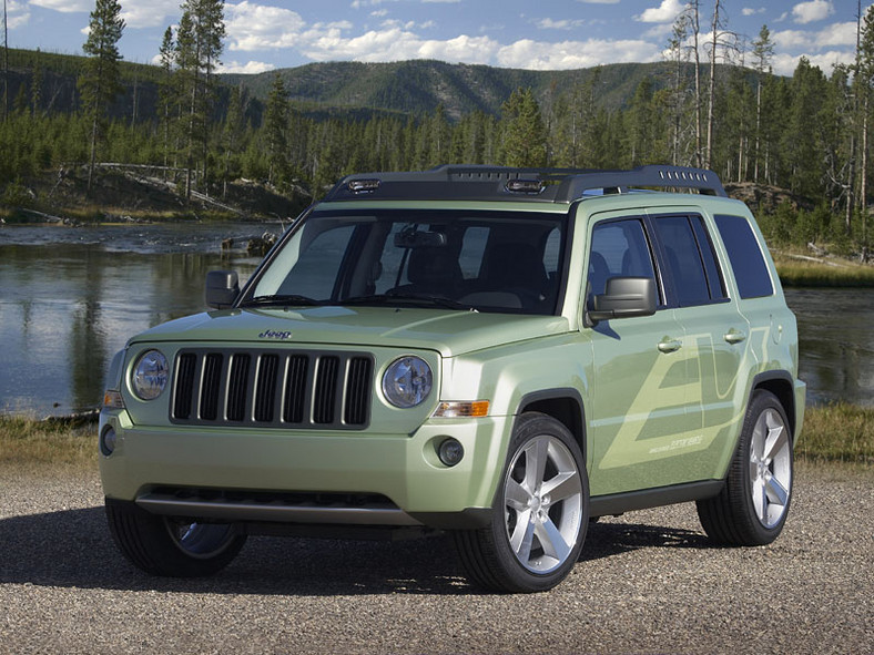 Detroit  2009: orginalny Jeep Patriot EV