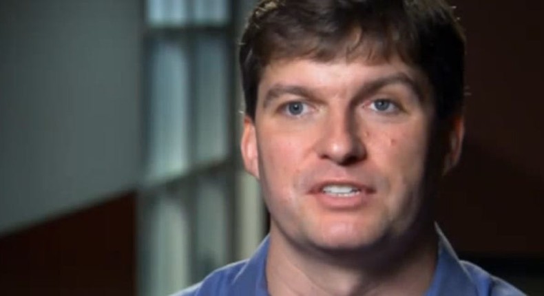 Michael Burry.
