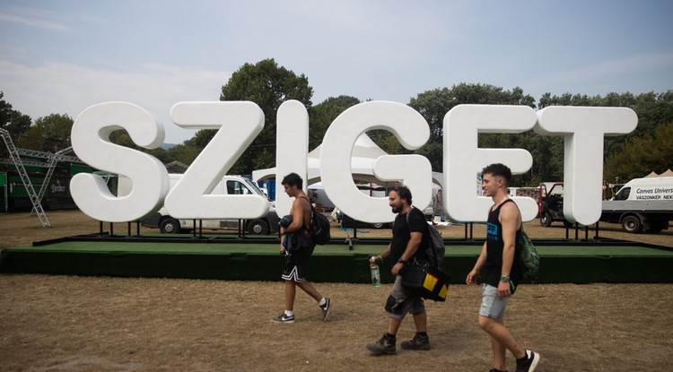 Sziget fesztivál