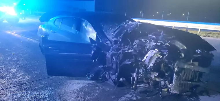 Wypadek na A1. Ktoś krył kierowcę BMW? Prokuratura ma sprzeczne informacje