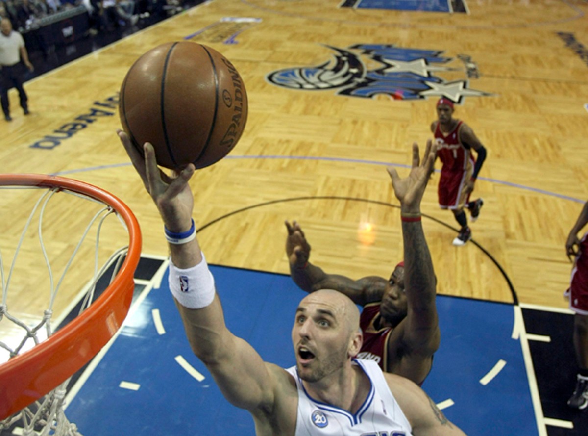 Marcin Gortat walczy o milionowy kontrakt