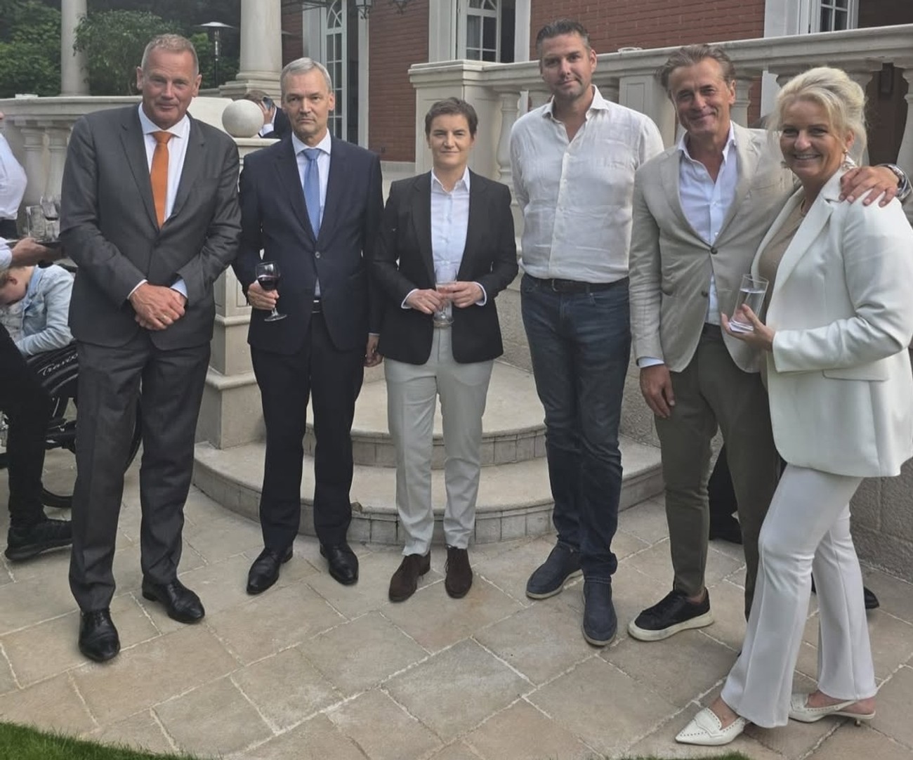 Ana Brnabić se sastala sa holandskim investitorima: Jačamo ekonomsku saradnju Srbije i Holandije