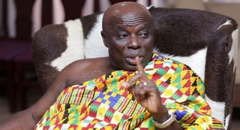 Okyenhene Osagyefuo Amoatia Ofori Panin