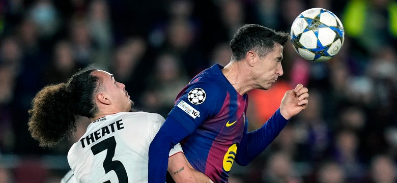 Liga Mistrzów. Kounde wyręczył Lewandowskiego. Barcelona lepsza od Eintrachtu