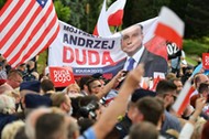 Wiec wyborczy Andrzeja Dudy