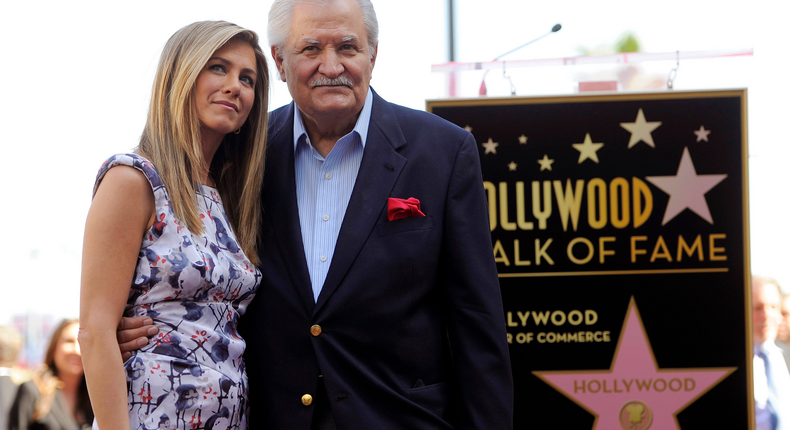 Jennifer Aniston is the daughter of actor John Aniston, who has starred on Days of Our Lives for more than three decades. She has a net worth of more than $200 million, much of which comes from endorsements and modeling.