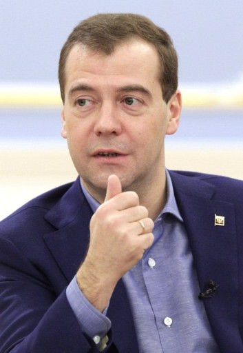 Dimitri Miedwiediew, fot. AFP