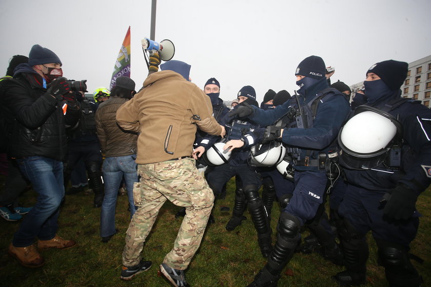 Strajk Kobiet w Warszawie