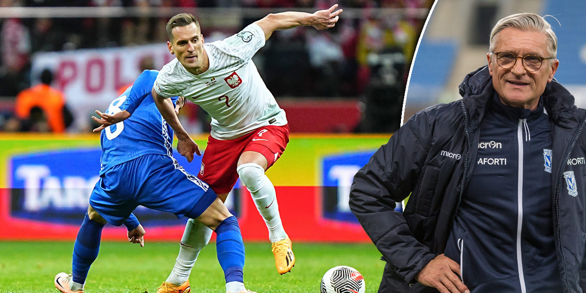 Trener Adama Nawałka jest przekonany, że Arkadiusz Milik przyda się reprezentacji Polski w barażach o Euro 2024.