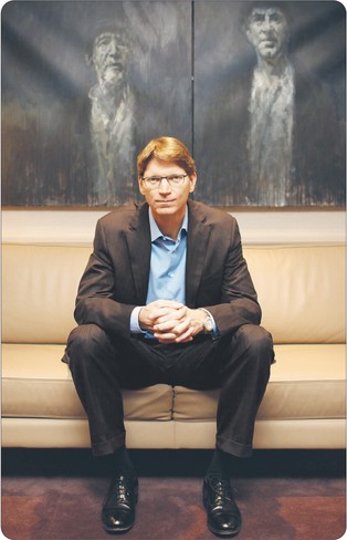 Niklas Zennstroem, twórca Skype, wyrywa Europę z letargu