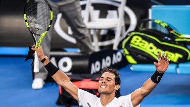 Australian Open: pięciosetowe zwycięstwo Rafaela Nadala w trzeciej rundzie