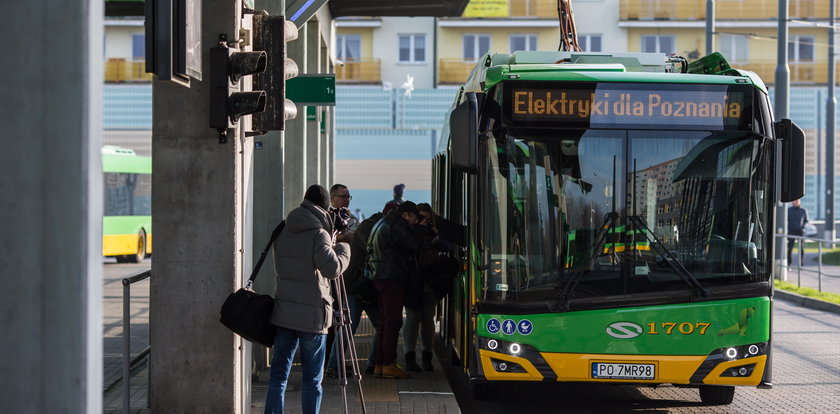 90 mln zł na nowe elektryki dla Poznania