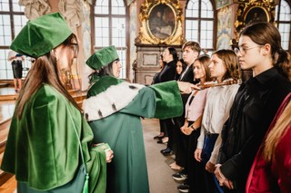 Studenci pierwszego roku dołączyli do wspólnoty akademickiej WSKZ