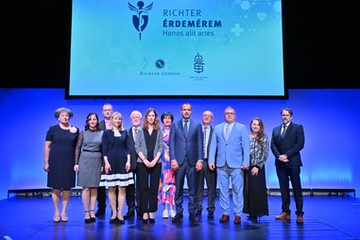 Richter Érdemérem Díj háziorvos