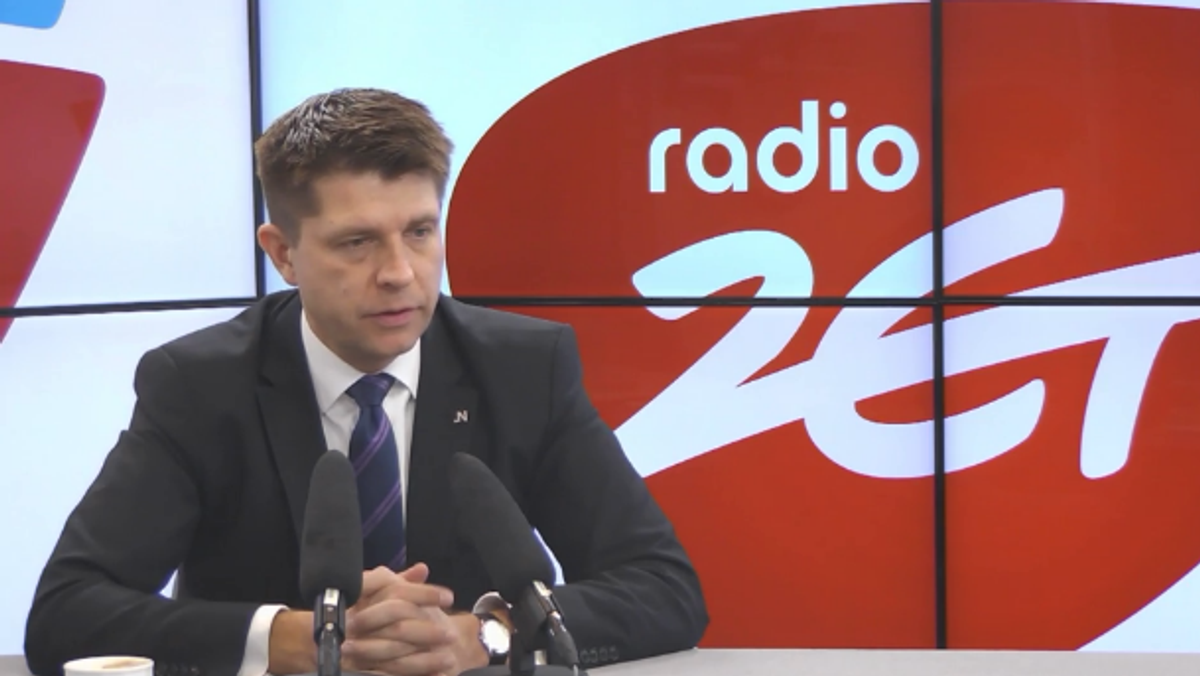 Ryszard Petru w Radiu Zet 