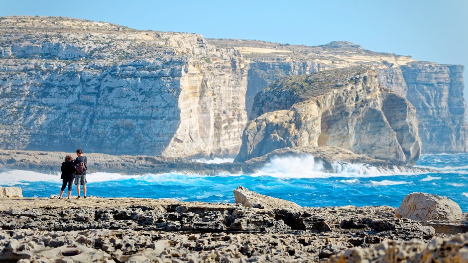 Klify San Lawrenz, Gozo