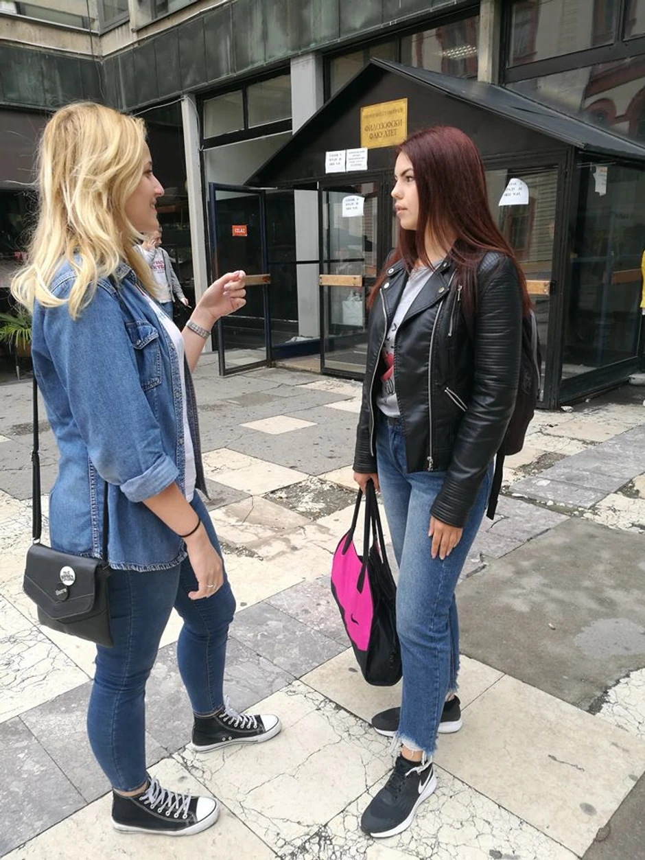 Milica Živković i Anđelika Garić iz Kraljeva